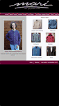 Mobile Screenshot of marisweaters.com